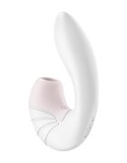 Satisfyer Vibrator Supernova Air Pulse+Vibrator Silicon USB White