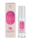 Secret Play Balsam Stimulator pentru Clitoris Clit PWR cu Efect Vibrator si de Incalzire Aroma Capsuni 15 ml