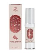 Secret Play Balsam Stimulator pentru Clitoris Clit PWR cu Efect Vibrator si de Incalzire Aroma Ciocolata cu Menta 15 ml