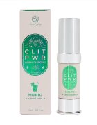 Secret Play Balsam Stimulator pentru Clitoris Clit PWR cu Efect Vibrator si de Incalzire Aroma Mojito 15 ml