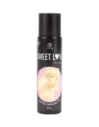 Secret Play Gel Comestibil Stimulator Unisex Aroma Ciocolata Alba 55 gr
