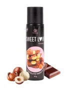 Secret Play Gel Comestibil Stimulator Unisex Aroma Ciocolata cu Alune de Padure 55 gr