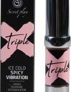 Secret Play Gel Stimulator Triple X Unisex 15ml