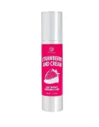 Secret Play Lubrifiant Kissable and Hot Oil cu Capsuni 50 ml