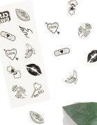 Secret Play Set 10 Tatuaje Temporare Candy Collection Negru