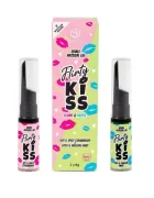 Secret Play Set Comestibil Flirty Kiss 2 Geluri Stimulatoare Efect Incalzire si Efect Racoritor 16 gr
