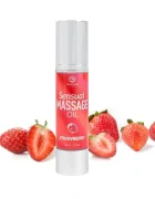 Secret Play Ulei de Masaj Erotic cu Capsuni 50 ml