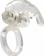 Seven Creations Inel Rabbit Cockring Transparent