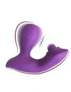 She.E.O Stimulator Anal si Perineu Remote Control 9 Moduri Vibratii Tapare Balansare Silicon USB Mov