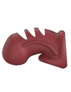 Shots Toys Cusca de Castitate Model 28 Silicon Ultra Soft Rosu