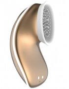 Shots Toys Stimulator Twitch Hands Free Suction&Vibration USB Gold