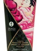 SHUNGA Erotic Art Crema De Masaj Shunga Kissable Raspberry Emotion 200 ml