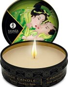 SHUNGA Erotic Art Mini lumanare masaj Shunga - Ceai Verde 30 ML