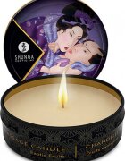 SHUNGA Erotic Art Mini lumanare masaj Shunga - Fructe Exotice 30 ML