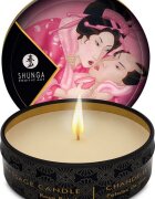 SHUNGA Erotic Art Mini lumanare masaj Shunga - Petale de Trandafir 30 ML