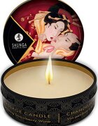 SHUNGA Erotic Art Mini lumanare masaj Shunga - Vin cu capsuni 30 ML
