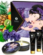 SHUNGA Erotic Art Set Cadou Shunga Geisha's Secret 5 Produse Aroma Rructe Exotice