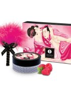 SHUNGA Erotic Art Set Cadou Shunga Kissable Massage Powder Aroma Zmeura 75 gr