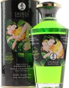 SHUNGA Erotic Art Shunga Ulei Afrodisiac cu Efect de Incalzire - Ceai Verde 100 ml