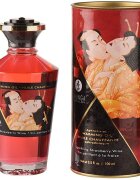 SHUNGA Erotic Art Shunga Ulei Afrodisiac cu Efect de Incalzire - Vin spumant de capsuni 100 ml