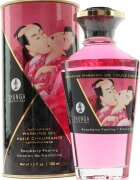 SHUNGA Erotic Art Shunga Ulei Afrodisiac cu Efect de Incalzire - Zmeura 100 ml