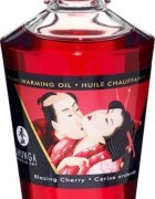 SHUNGA Erotic Art Ulei Afrodisiac Blazing Cherry Cu Efect De Incalzire 100 ml