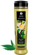 SHUNGA Erotic Art Ulei de Masaj Shunga Organica Kissable Aroma Ceai Verde Exotic 240 ml