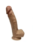 Silexd Dildo Realist Premium Real Skin Silicon Lichid Natural 21 cm