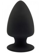 Silexd Dop anal Thermo Reactive Silicon cu Memorie Dubla Densitate 9 cm Mic