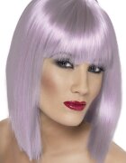 Smiffys Peruca Glam lila