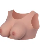 Starbust Top Realist cu Sani Silicon Premium Dark Skin Marimea M Cupa D 3.3 kg