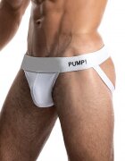 STD Bikini pentru Barbati Tip Suspensor Albi XXL
