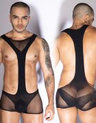 STD Body Sexy Bad Boy Negru S-L