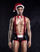 STD Costumatie Craciun Christmas Boy 3 Piese S/M