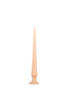 STD Dildo Deep Inside cu Ventuza PVC Natural 34 cm