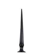 STD Dildo Deep Inside Ventuza PVC Negru 42 cm