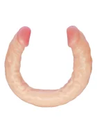 STD Dildo Dublu Realist PVC Natural 40.3 cm