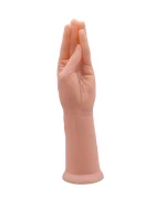 STD Dildo Fisting cu Ventuza la Baza PVC Natural 28.6 cm