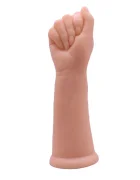 STD Dildo Fisting cu Ventuza PVC Natural 27.1 cm
