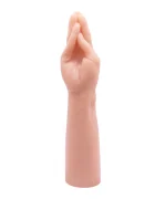 STD Dildo Fisting Kinky Hand PVC Natural 34 cm