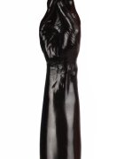 STD Dildo Fisting Naughty Hand PVC Negru 38.5 cm