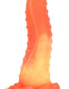 STD Dildo No.1 Fantasy Beasts Silicon Premium Portocaliu 21 cm