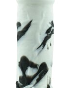STD Dildo No.21 Fantasy Beasts Silicon Premium Alb/Negru 21 cm