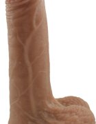 STD Dildo Realist Harvey Silicon Lichid Maro 19 cm