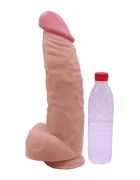 STD Dildo Realist Huge D PVC Natural 39 cm