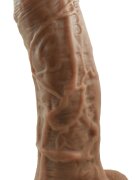 STD Dildo Realist Zeo Silicon Premium Maro 24 cm