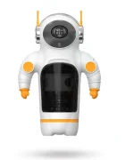 STD Masturbator Astronaut Ecran LCD 8 Moduri Impingere 8 Moduri Suctiune 9 Moduri Vibratii USB 28.6 cm