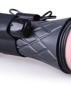 STD Masturbator cu Vibratii Passion Cup Pocket Pussy TPE Natural 23.5 cm