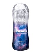 STD Masturbator Explorer Passion Cup TPE Transparent