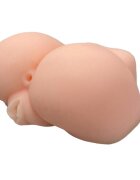 STD Masturbator Kathleen Pussy&Ass TPE Natural 14.5 cm 677 gr